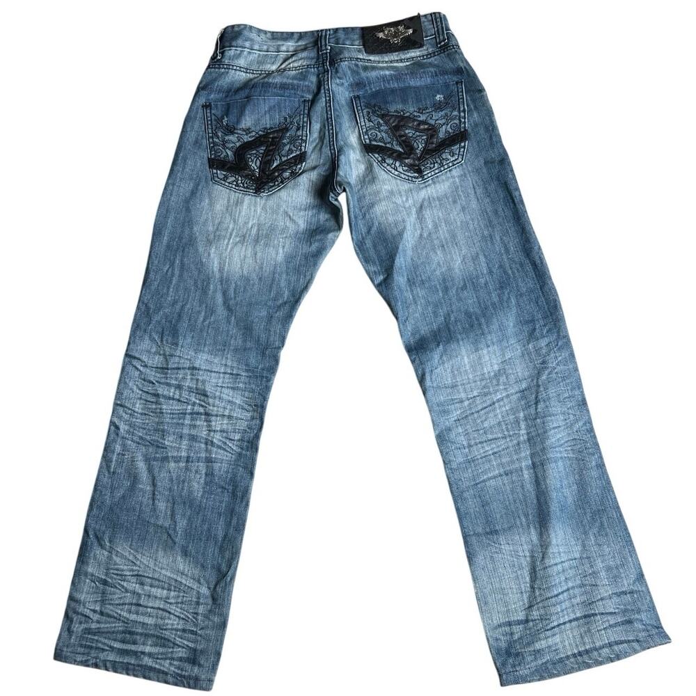 Do Denim Men’s Jeans Y2K Grunge Retro Western Pockets Rare Do denim 30/32